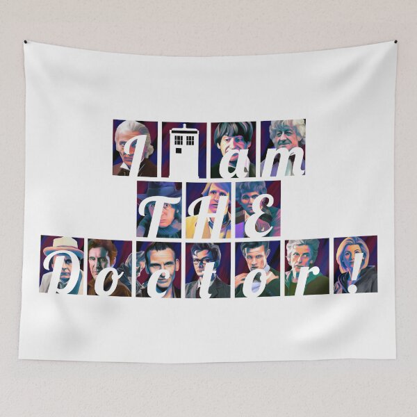 Item preview, I am THE Doctor! designed and sold by jephwho.