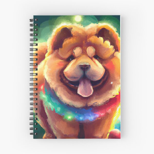 Item preview, Cute Chow Chow Drawing designed and sold by WeHeartAnimals.