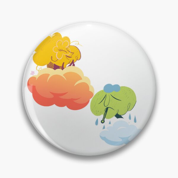 Item preview, Copy of cartoon clouds & sun designed and sold by Editlab.