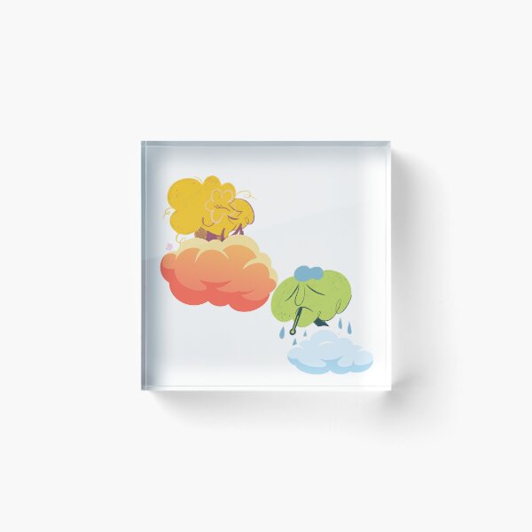 Item preview, Copy of cartoon clouds & sun designed and sold by Editlab.