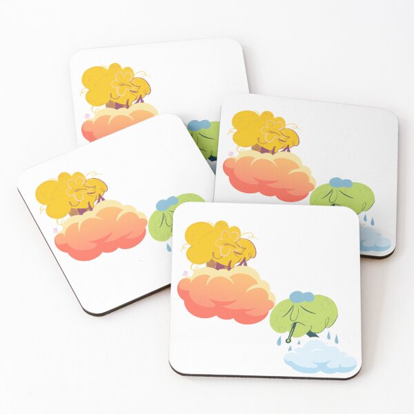 Item preview, Copy of cartoon clouds & sun designed and sold by Editlab.