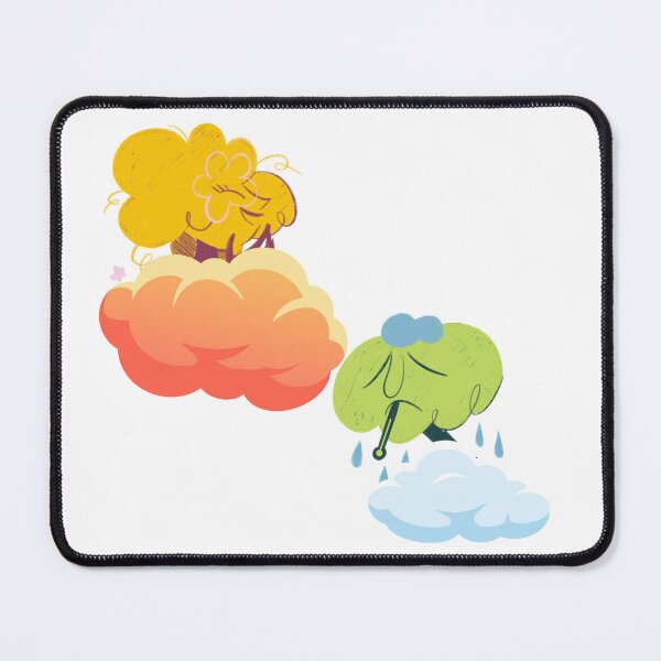 Item preview, Copy of cartoon clouds & sun designed and sold by Editlab.