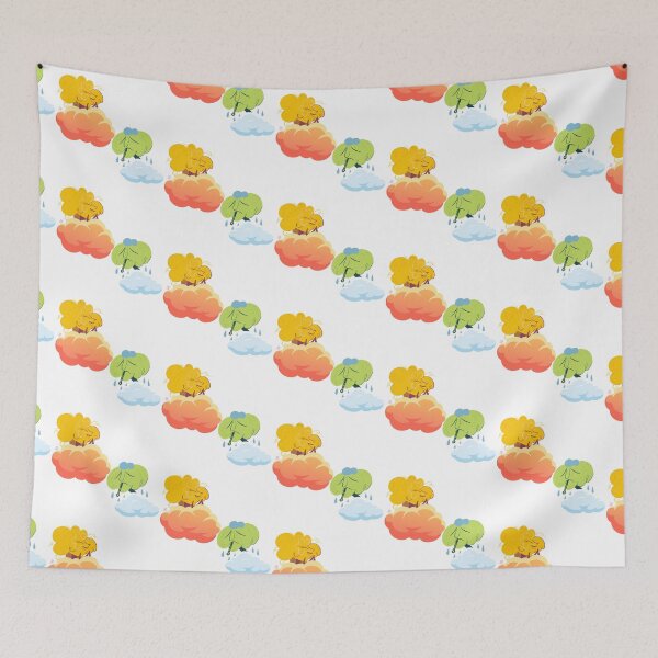 Item preview, Copy of cartoon clouds & sun designed and sold by Editlab.