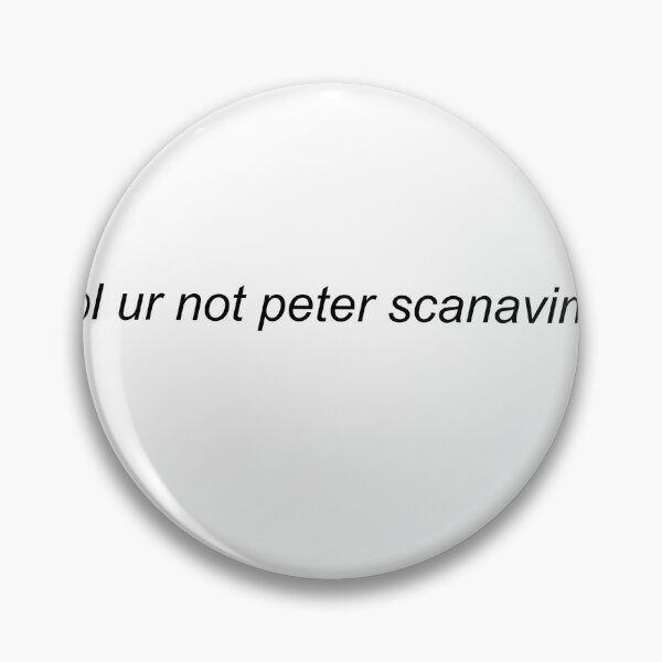 Item preview, lol ur not peter scanavino  designed and sold by shezzastardis.