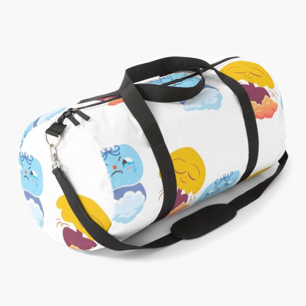 Item preview, cartoon clouds & sun designed and sold by Editlab.