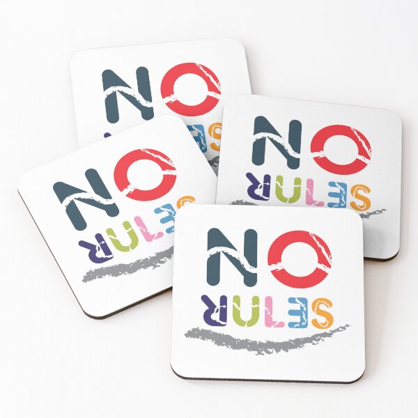Item preview, Colored No Rules sign  designed and sold by photonxt.