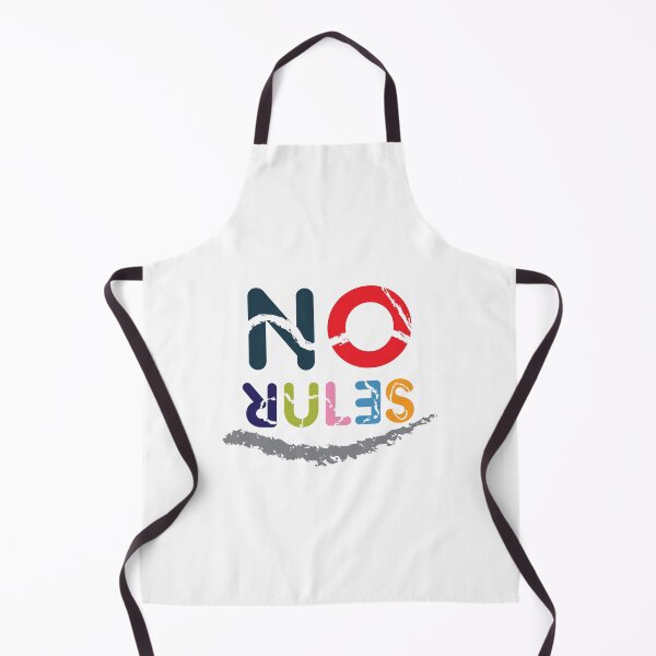 Item preview, Colored No Rules sign  designed and sold by photonxt.