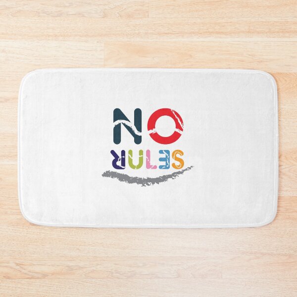 Item preview, Colored No Rules sign  designed and sold by photonxt.