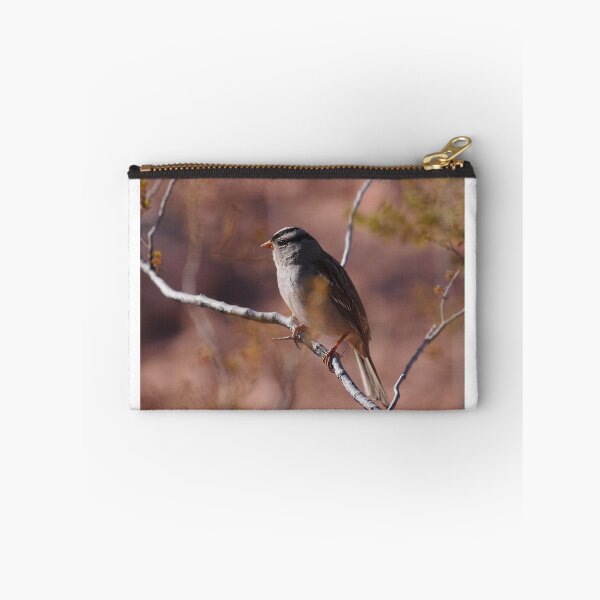 Item preview, White-crowned Sparrow in Desert designed and sold by Chibi Photography.