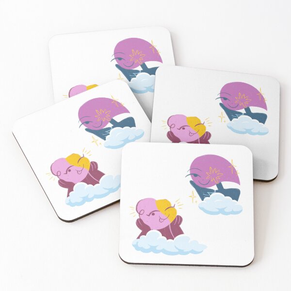 Item preview, cartoon clouds & sun designed and sold by Editlab.