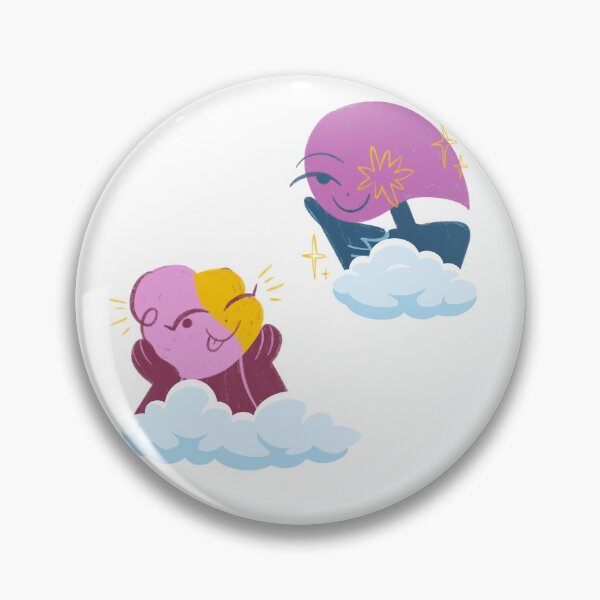 Item preview, cartoon clouds & sun designed and sold by Editlab.