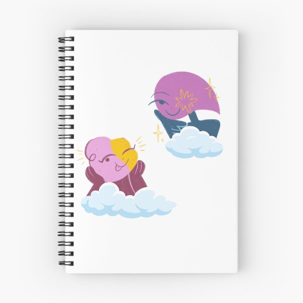 Item preview, cartoon clouds & sun designed and sold by Editlab.