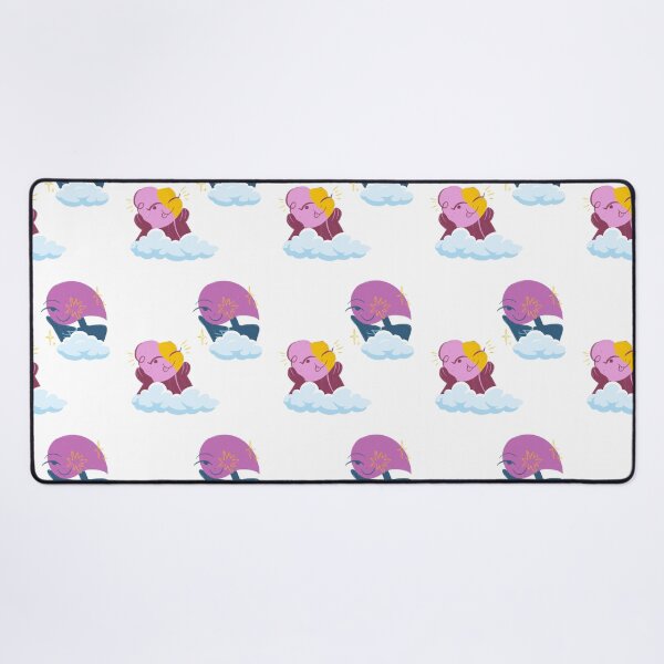 Item preview, cartoon clouds & sun designed and sold by Editlab.