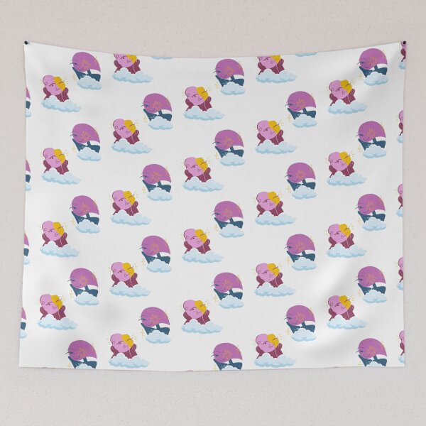 Item preview, cartoon clouds & sun designed and sold by Editlab.