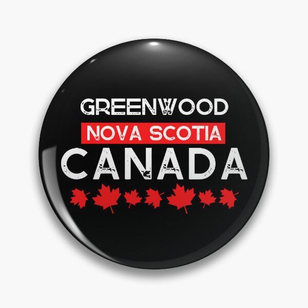 Item preview, Greenwood Canada Nova Scotia designed and sold by CraftwithNadia.