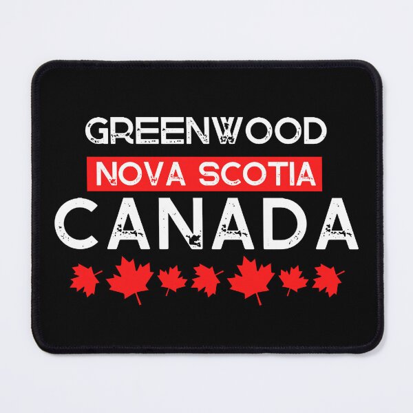 Item preview, Greenwood Canada Nova Scotia designed and sold by CraftwithNadia.