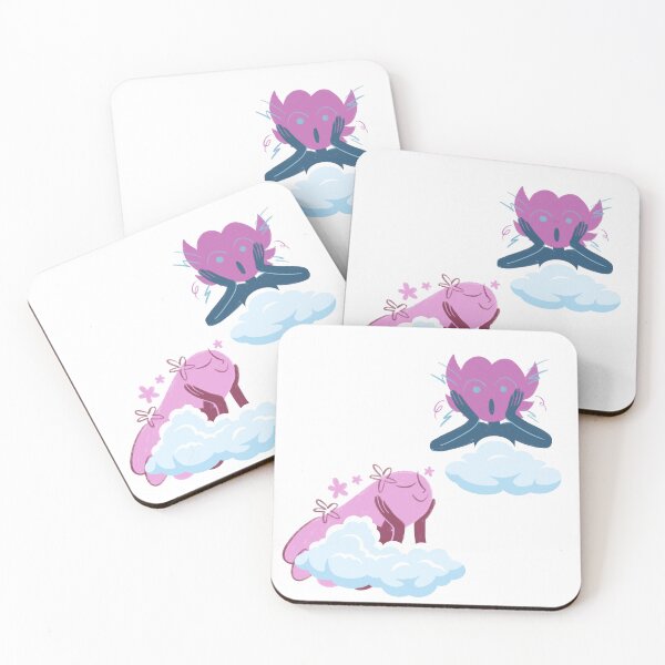 Item preview, cartoon clouds & sun designed and sold by Editlab.