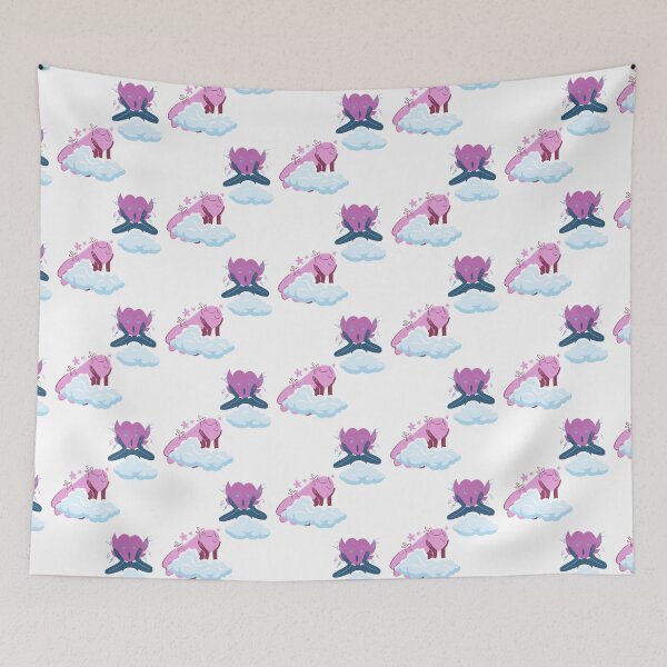 Item preview, cartoon clouds & sun designed and sold by Editlab.