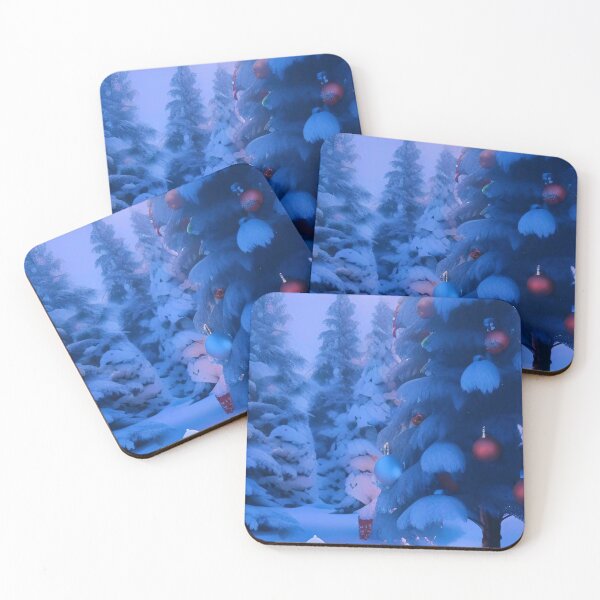 Item preview, Winter in the forest  designed and sold by OverAltruist.