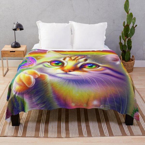 Item preview, rainbow cat designed and sold by IA-Power.