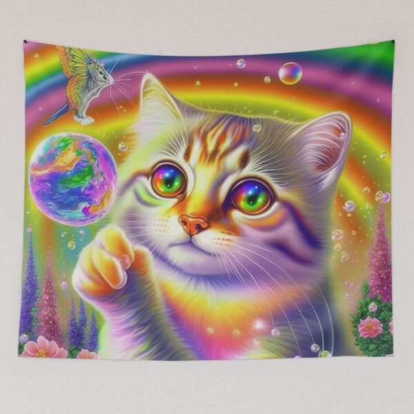 Item preview, rainbow cat designed and sold by IA-Power.
