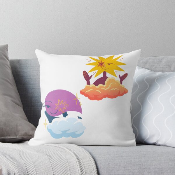 Item preview, cartoon clouds & sun designed and sold by Editlab.