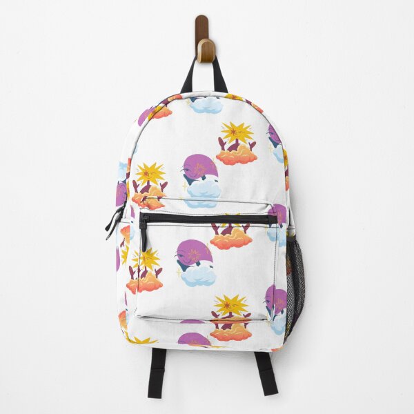 Item preview, cartoon clouds & sun designed and sold by Editlab.