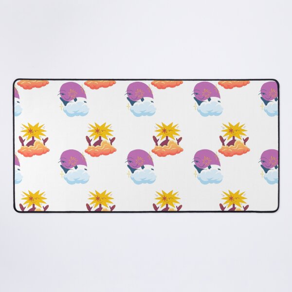 Item preview, cartoon clouds & sun designed and sold by Editlab.