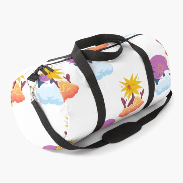 Item preview, cartoon clouds & sun designed and sold by Editlab.