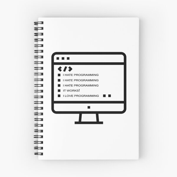 Item preview, I Hate Programming, I Love Programming- Programmer Love Hate designed and sold by zoulouu.
