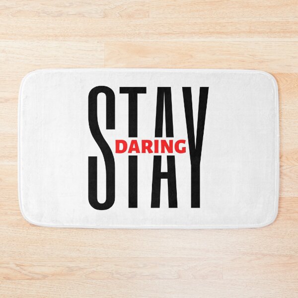 Item preview, Stay Daring| Motivational Quote | Inspirational Quote designed and sold by Marigoldkey.