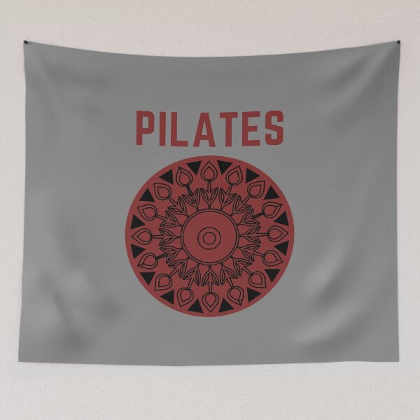 Item preview, Pilates designed and sold by ChachiArts.