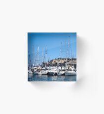 Yachts Acrylic Block