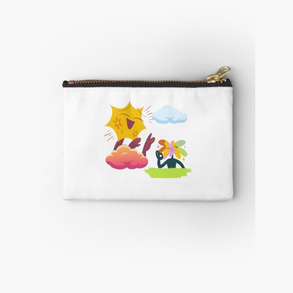 Item preview, cartoon clouds & sun designed and sold by Editlab.