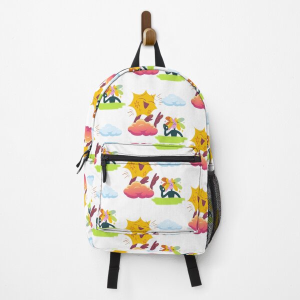 Item preview, cartoon clouds & sun designed and sold by Editlab.