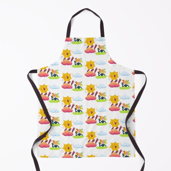 Item preview, cartoon clouds & sun designed and sold by Editlab.