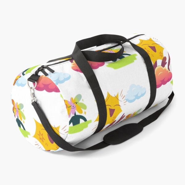 Item preview, cartoon clouds & sun designed and sold by Editlab.