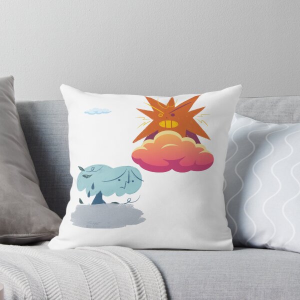 Item preview, cartoon clouds & sun designed and sold by Editlab.