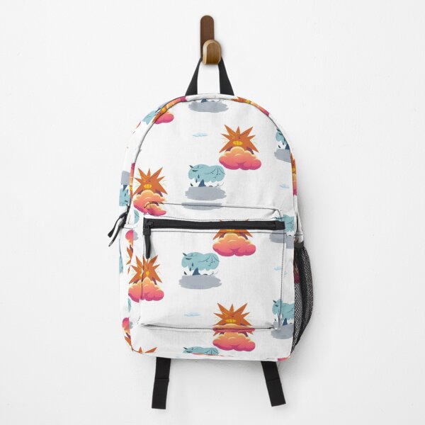 Item preview, cartoon clouds & sun designed and sold by Editlab.