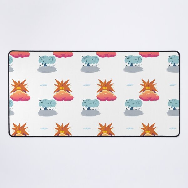 Item preview, cartoon clouds & sun designed and sold by Editlab.