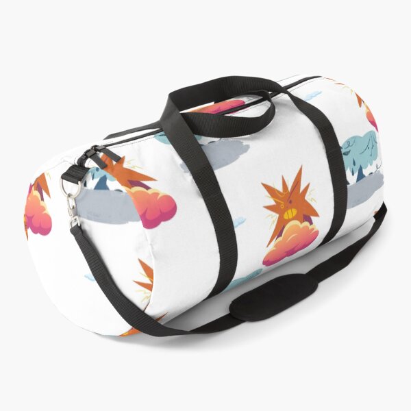 Item preview, cartoon clouds & sun designed and sold by Editlab.