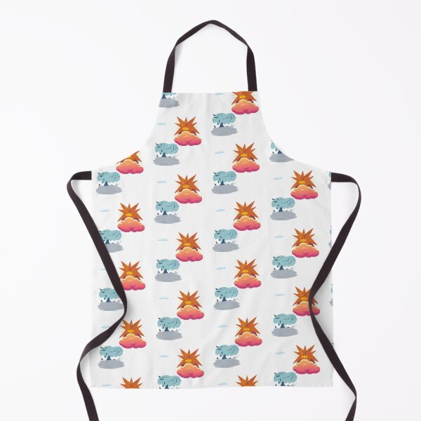 Item preview, cartoon clouds & sun designed and sold by Editlab.