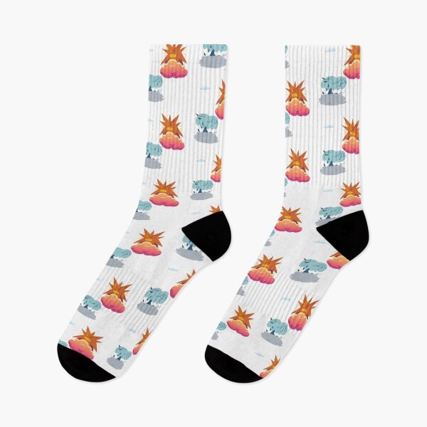 Item preview, cartoon clouds & sun designed and sold by Editlab.
