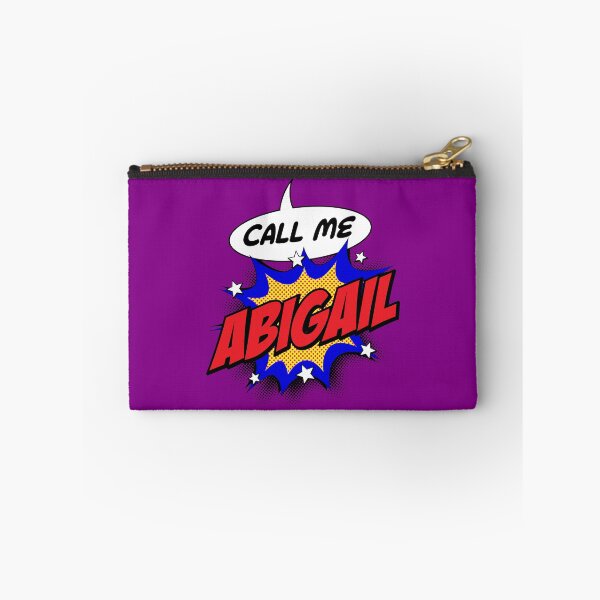 Item preview, Personalised Call Me Abigail Pop Art Comic Design designed and sold by CandOCreative.