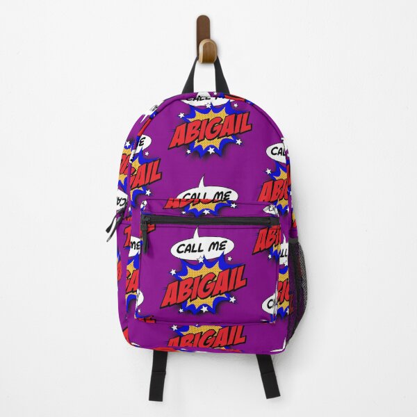 Item preview, Personalised Call Me Abigail Pop Art Comic Design designed and sold by CandOCreative.