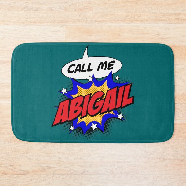 Item preview, Personalised Call Me Abigail Pop Art Comic Design designed and sold by CandOCreative.