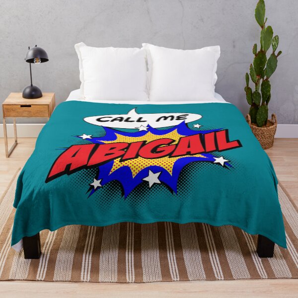 Item preview, Personalised Call Me Abigail Pop Art Comic Design designed and sold by CandOCreative.