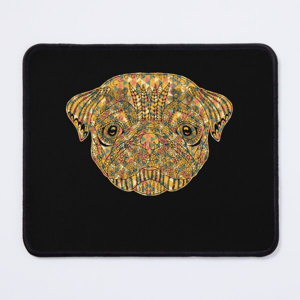 Item preview, Pug - Pug Geometric designed and sold by UnknownArtistt.