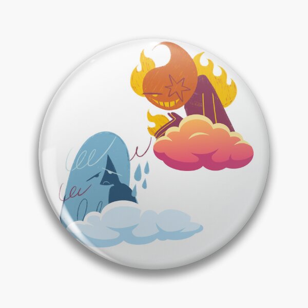 Item preview, Copy of cartoon clouds & sun designed and sold by Editlab.
