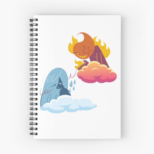 Item preview, Copy of cartoon clouds & sun designed and sold by Editlab.
